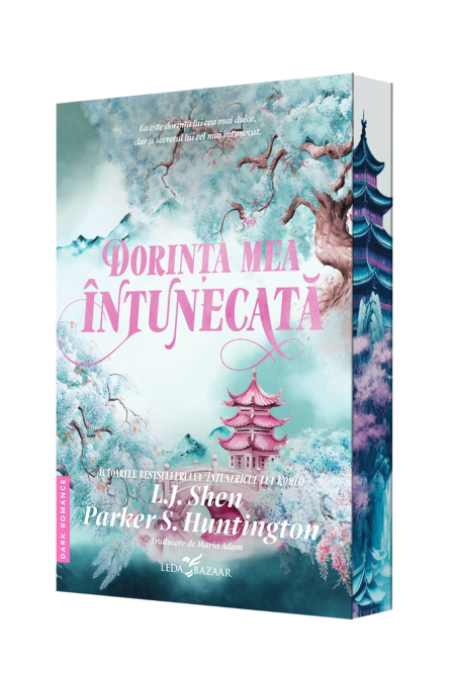 DORINTA MEA INTUNECATA (SPRAYED EDGES)