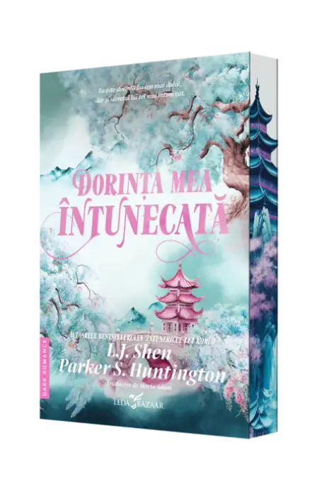 DORINTA MEA INTUNECATA (SPRAYED EDGES)