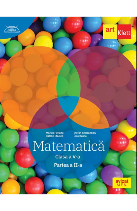 MATEMATICA 5 SEM 2 TRASEUL ALBASTRU ART