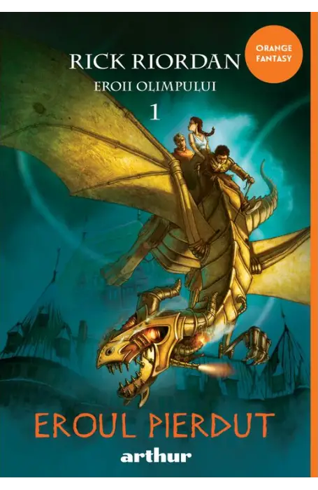 EROII OLIMPULUI 1 EROUL PIERDUT PB ORANGE FANTASY 2026