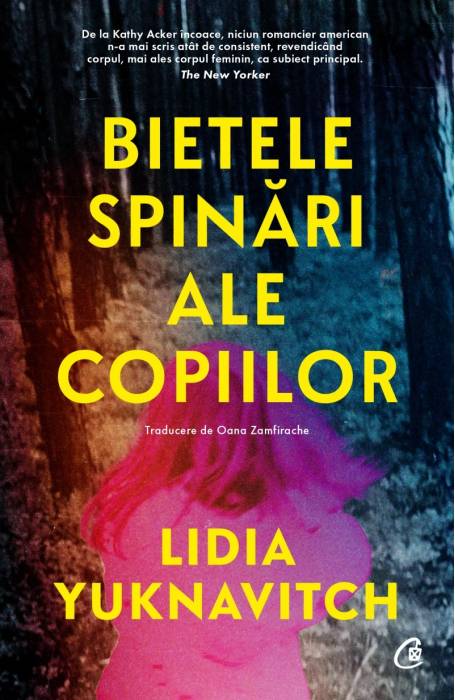 BIETELE SPINARI ALE COPIILOR CV