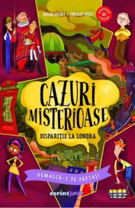 CAZURI MISTERIOASE. DISPARITIE LA LONDRA. DEMASCA-L PE FAPTAS