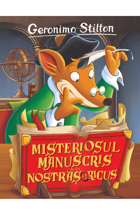 MISTERIOSUL MANUSCRIS AL LUI NOSTRASORICUS 27 GERONIMO