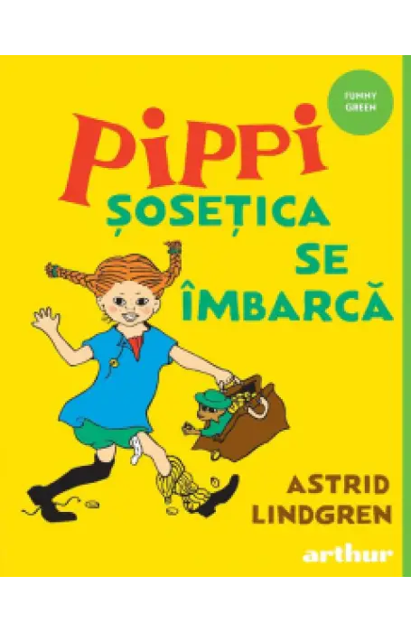 PIPPI SOSETICA SE IMBARCA HC FUNNY GREEN ED 2026