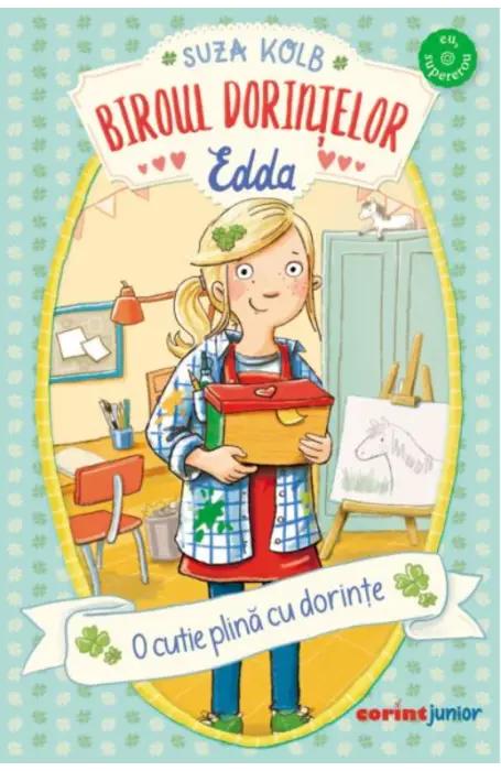 BIROUL DORINTELOR EDDA. O CUTIE PLINA CU DORINTE