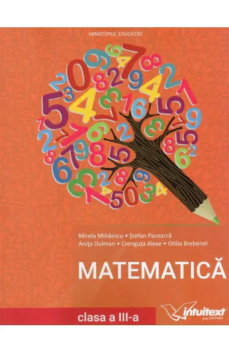 MATEMATICA 3 MANUAL INTUITEXT 2022
