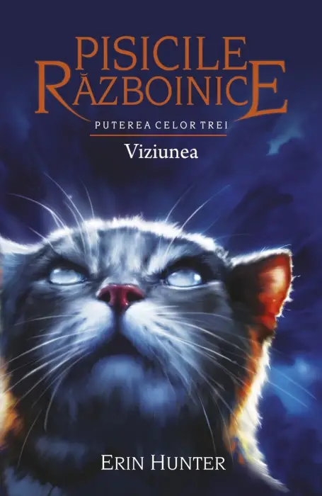 PISICILE RAZBOINICE VOL 13 PUTEREA CELOR TREI VIZIUNEA