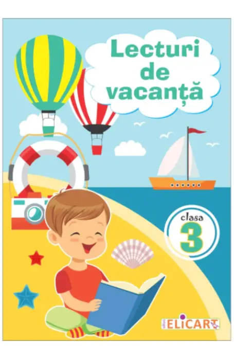 Lecturi de vacanta. Clasa a III-a