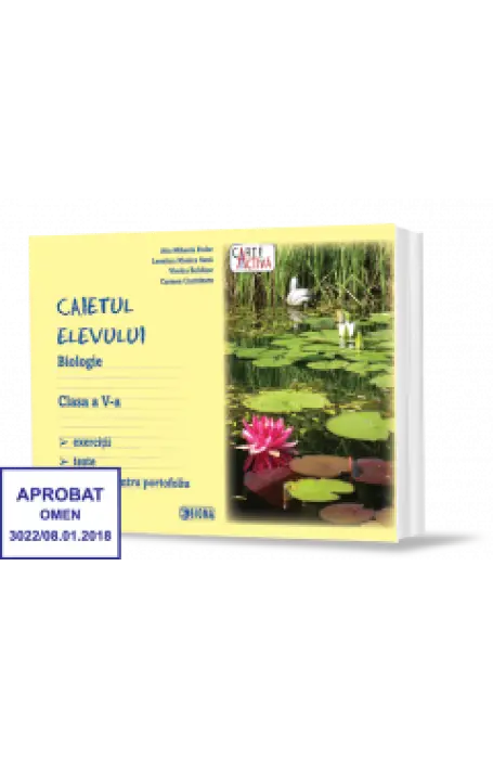 Biologie 5 caiet sigma 2018