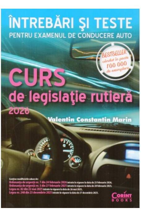 CURS DE LEGISLATIE RUTIERA 2026 CORINT