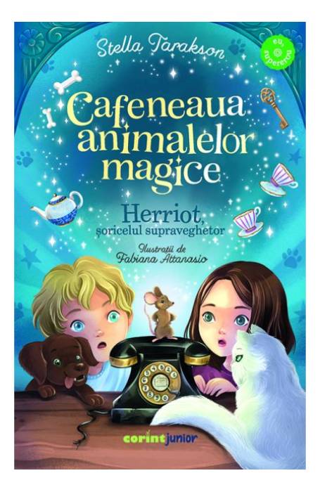 CAFENEAUA ANIMALELOR MAGICE. HERRIOT, SORICELUL SUPRAVEGHETOR