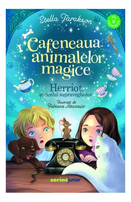 Cafeneaua animalelor magice. Herriot, șoricelul supraveghetor