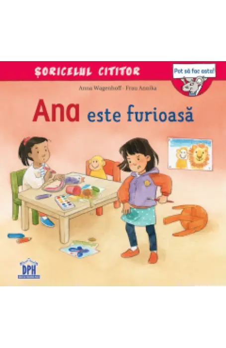ANA ESTE FURIOASA DPH