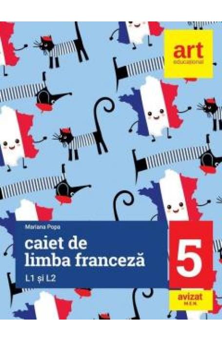 FRANCEZA 5 L1 SI L2 CAIET POPA 2022