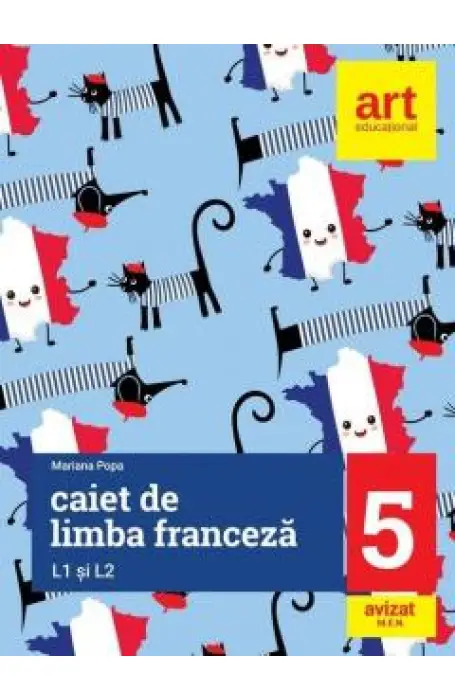 FRANCEZA 5 L1 SI L2 CAIET POPA 2022