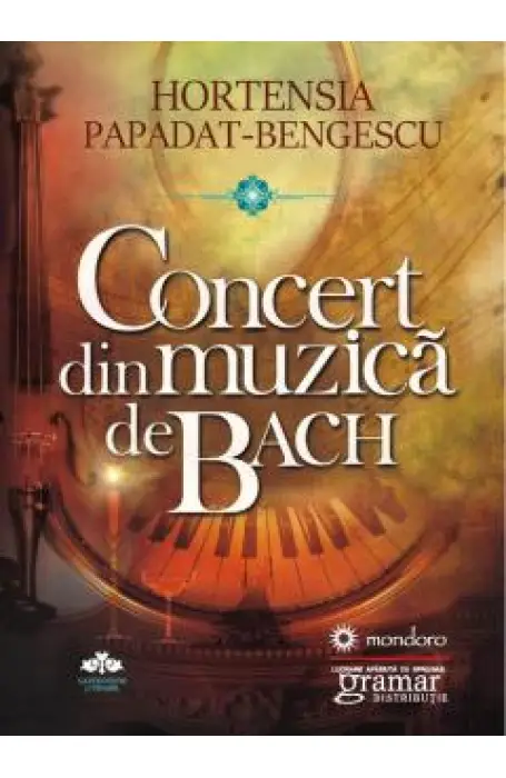 CONCERT DIN MUZICA DE BACH GRAMAR 2026