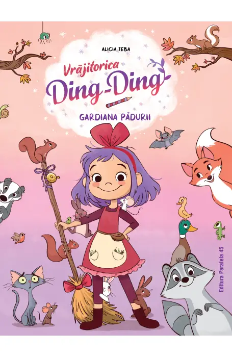 VRAJITORICA DING-DING 1 GARDIANA PADURII P45