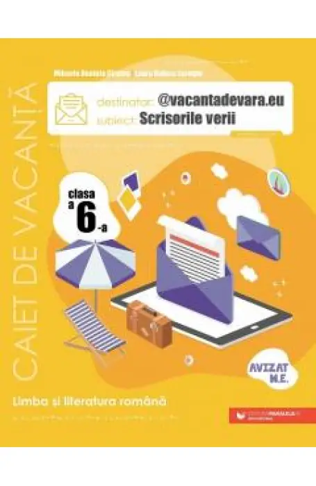 SCRISORILE VERII ROMANA 6 CAIET DE VACANTA ED 5 P45