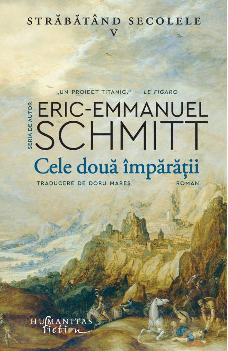 CELE DOUA IMPARATII - STRABATAND SECOLELE 5