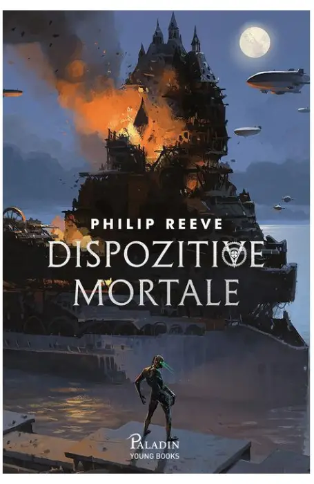 DISPOZITIVE MORTALE PALADIN HC SPRAYED EDGES 2026