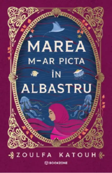 MAREA M-AR PICTA IN ALBASTRU