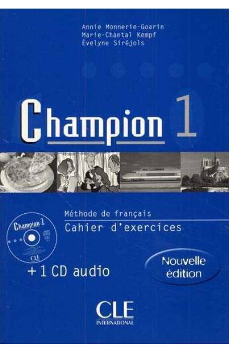 CHAMPION 1 CAIET CU CD
