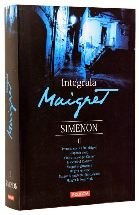 INTEGRALA MAIGRET 2