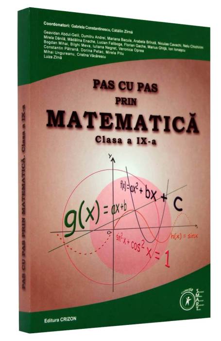 PAS CU PAS PRIN MATE 9