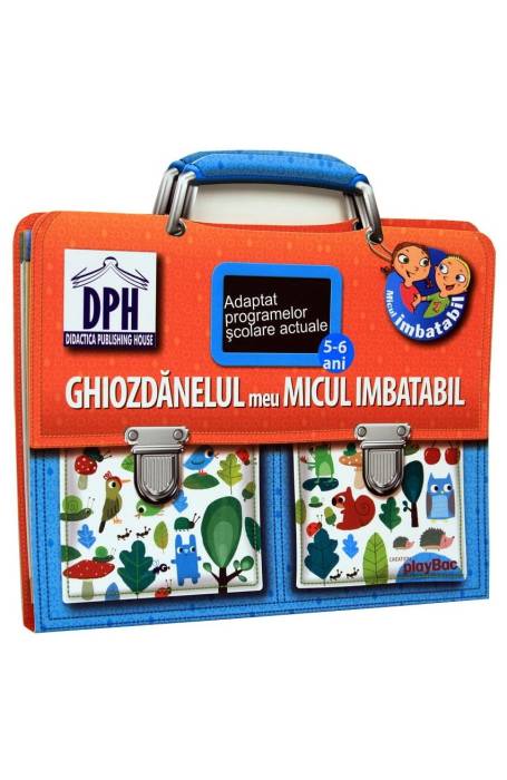 MICUL IMBATABIL GHIOZDANEL 5-6 ANI DPH