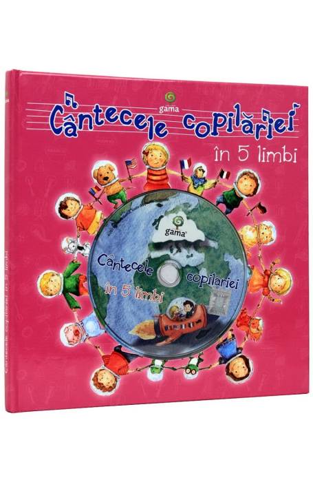 CANTECELE COPILARIEI CU CD 5 LIMBI