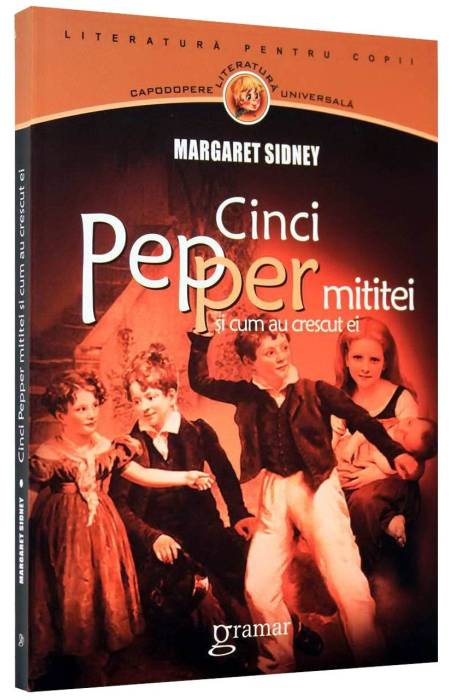 CINCI PEPPER MITITEI SI CUM AU CRESCUT EI