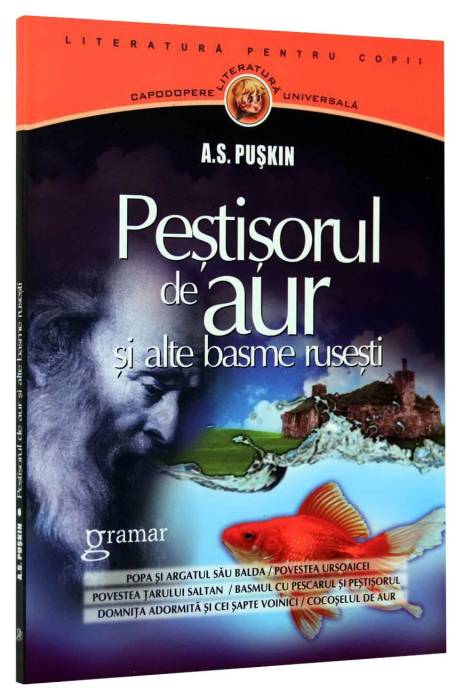 PESTISORUL DE AUR SI ALTE BASME RUSESTI