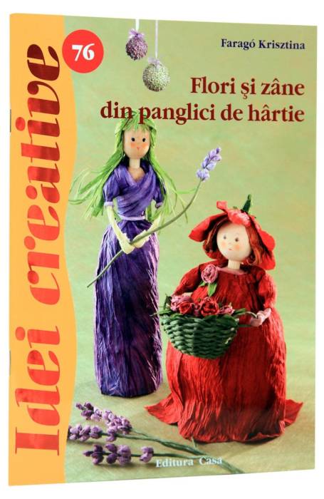 FLORI SI ZANE DIN PANGLICI DE HARTIE idei nr 76