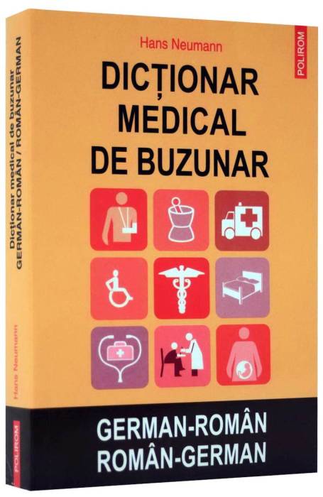 DICTIONAR MEDICAL DE BUZ GERMAN- ROM