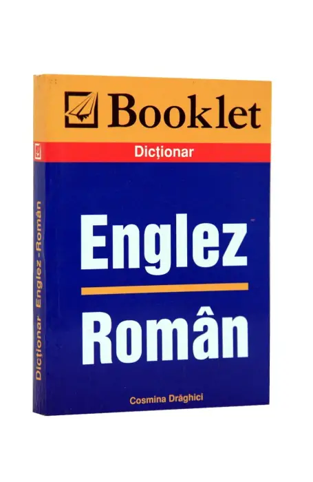 DICTIONAR ENGLEZ ROMAN BOOKLET