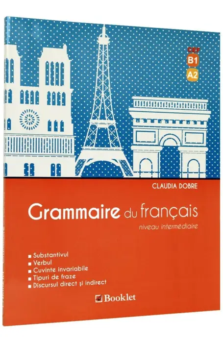 GRAMMAIRE DU FRANCAIS NIVEAU INTERMEDIAIRE BOOKLET