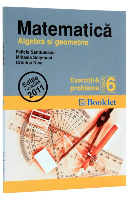 MATEMATICA 6 BOOKLET