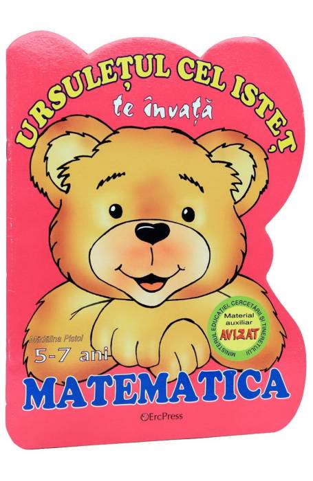 URSULETUL 5-7 ANI MATEMATICA ERC PRESS