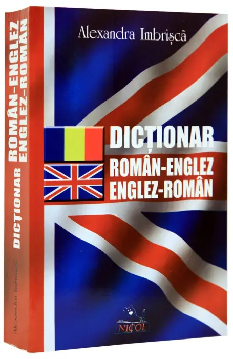 DICTIONAR ROM-ENGL - ROM NICOL