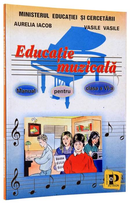 EDUCATIE MUZICALA 6 PETRION NOU