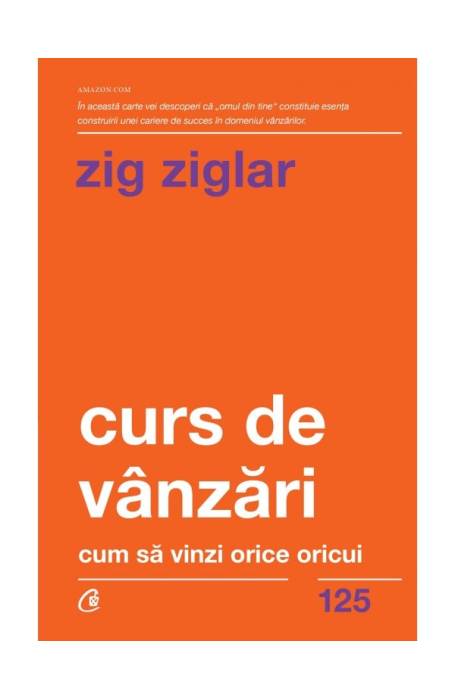 CURS DE VANZARI ED II CV