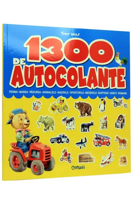 1300 DE AUTOCOLANTE CRISAN