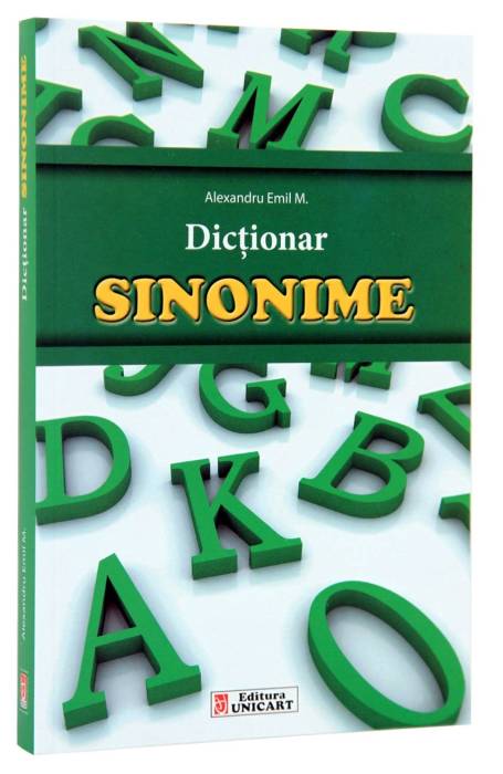 DICTIONAR DE SINONIME