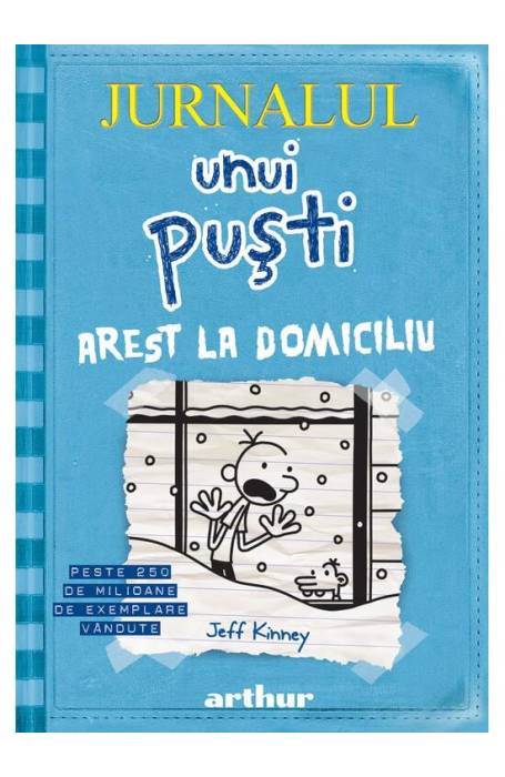 JURNALUL UNUI PUSTI 6 AREST LA DOMICILIU 2025
