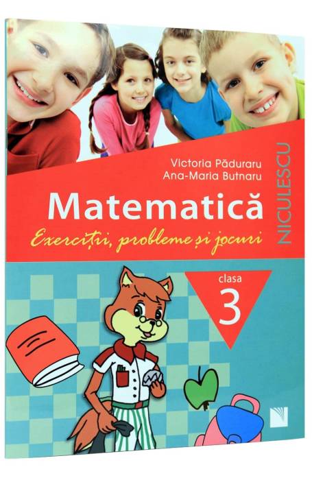 MATEMATICA 3 PADURARU NICULESCU