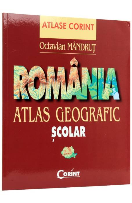 ATLAS GEOGRAFIC ROMANIA 2014