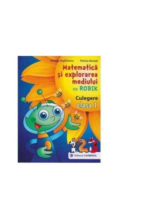 MATEMATICA CULEGERE CLS I CU ROBIK