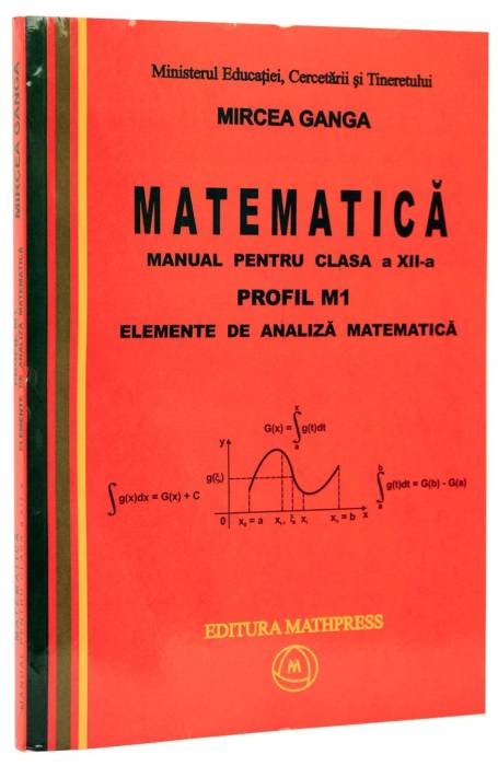 MATEMATICA XII M1 GANGA SET 2 VOL