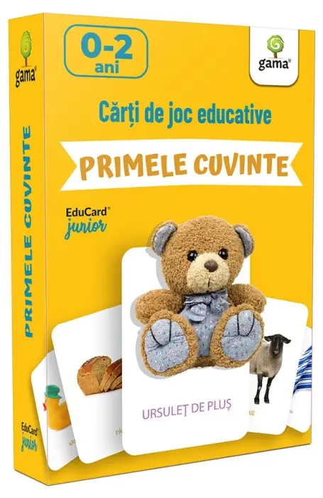 PRIMELE CUVINTE CARTI DE JOC GAMA