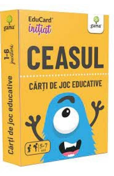 CEASUL CARTI DE JOC GAMA
